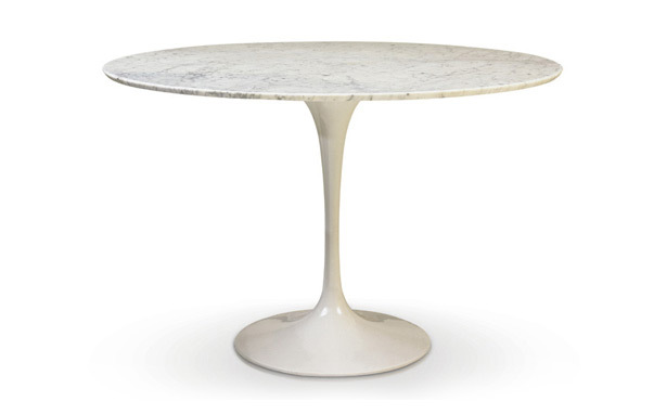 Tulip tableMarble Tulip Table - Round